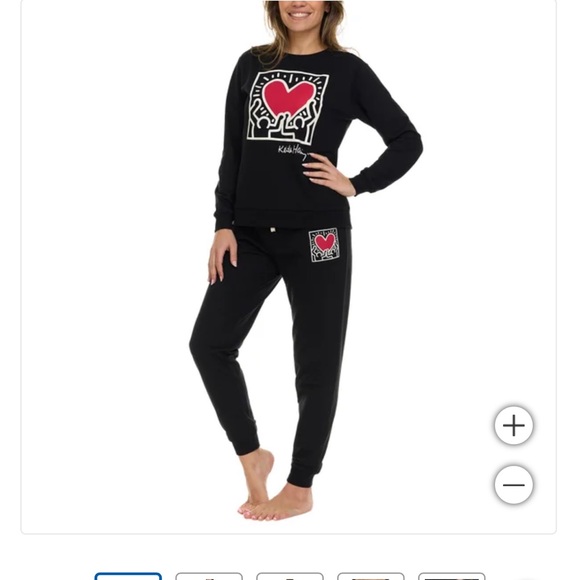 Keith Haring Women's Lounge Set  ~ Medium - Picture 1 of 3